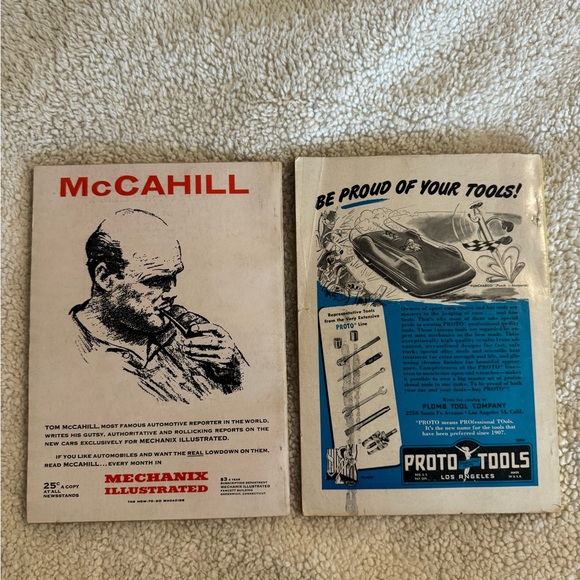 1950’s car magazines - Picture 6 of 6